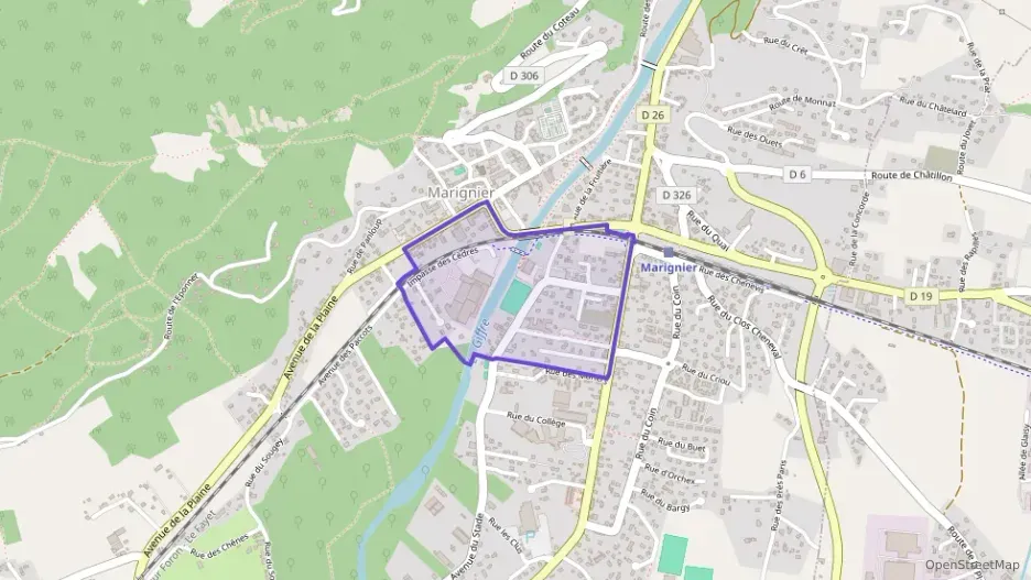 Appartement 76 m² trois pièces à vendre à Marignier