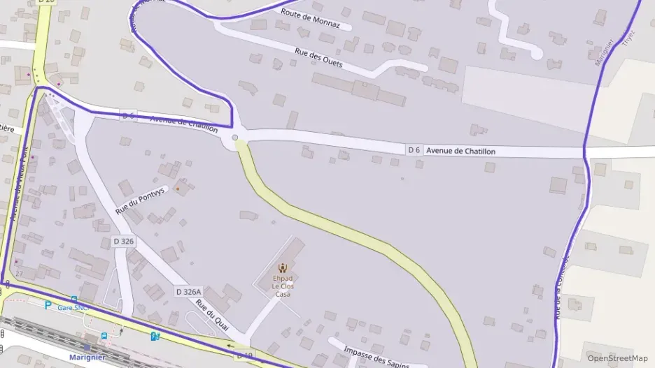 Appartement 36 m² deux pieces à vendre à Marignier Appartement 36 m² deux pieces à vendre à Marignier