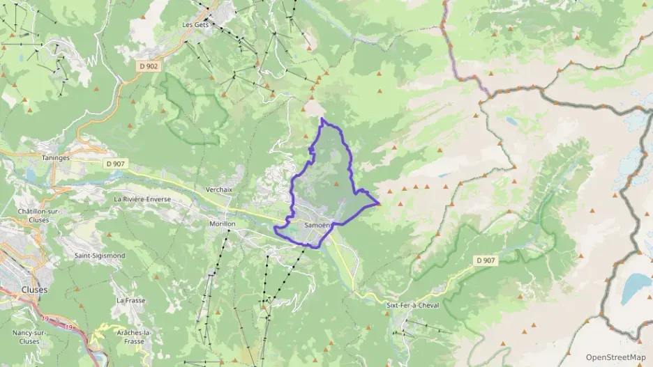 Appartement 115 m² cinq pièces à vendre à Samoëns