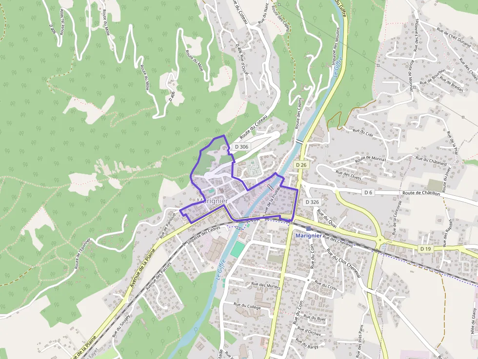 Appartement 75 m² trois pièces à vendre à Marignier