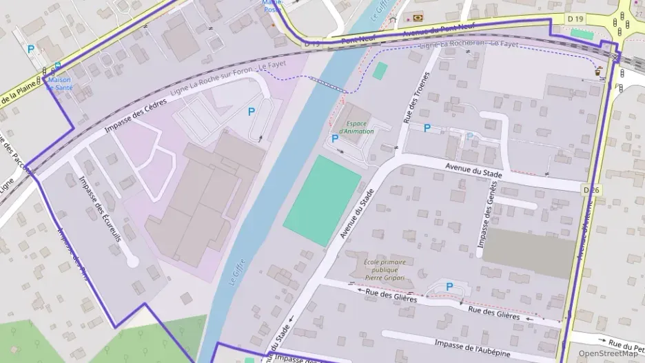 Appartement 35 m² deux pieces à vendre à Marignier