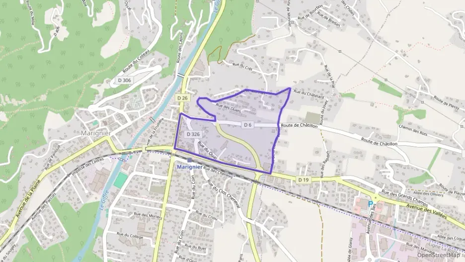 Appartement 46 m² deux pieces à vendre à Marignier Appartement 46 m² deux pieces à vendre à Marignier