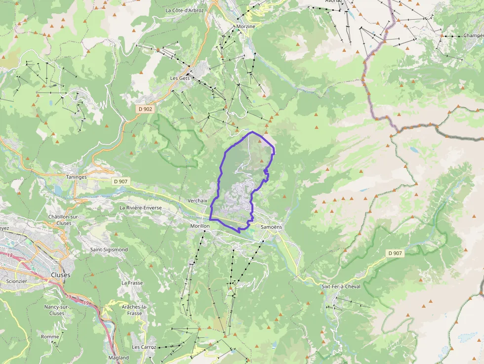 Appartement 40 m² deux pieces à vendre à Samoëns