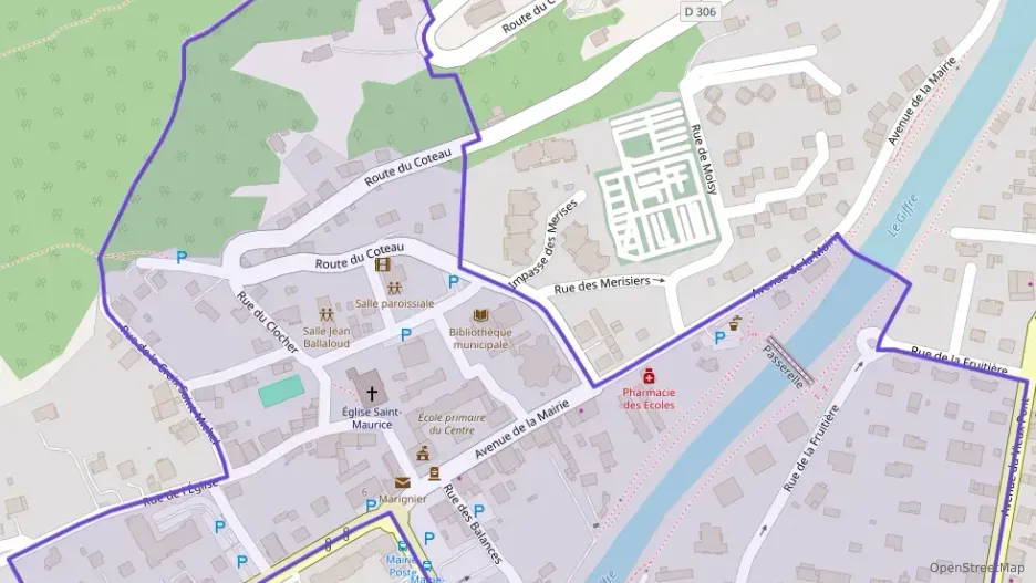 Appartement 110 m² trois pièces à vendre à Marignier Appartement 110 m² trois pièces à vendre à Marignier