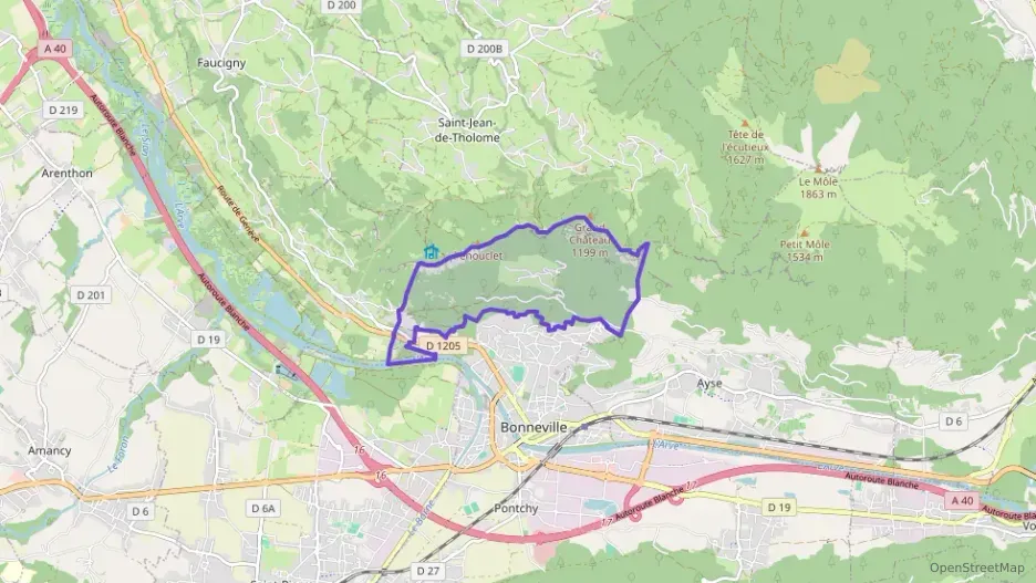 Appartement 130 m² cinq pièces à vendre à Bonneville