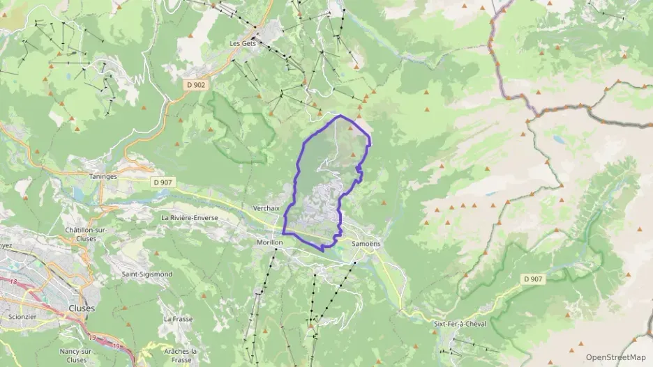Appartement 86 m² deux pieces à vendre à Samoëns