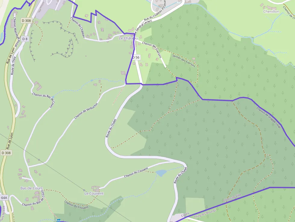 Appartement 40 m² deux pieces à vendre à Cours