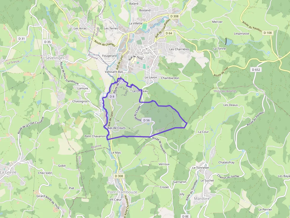 Appartement 40 m² deux pieces à vendre à Cours