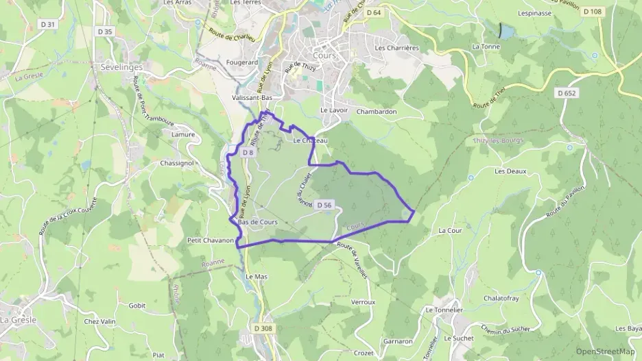 Appartement 40 m² deux pieces à vendre à Cours Appartement 40 m² deux pieces à vendre à Cours