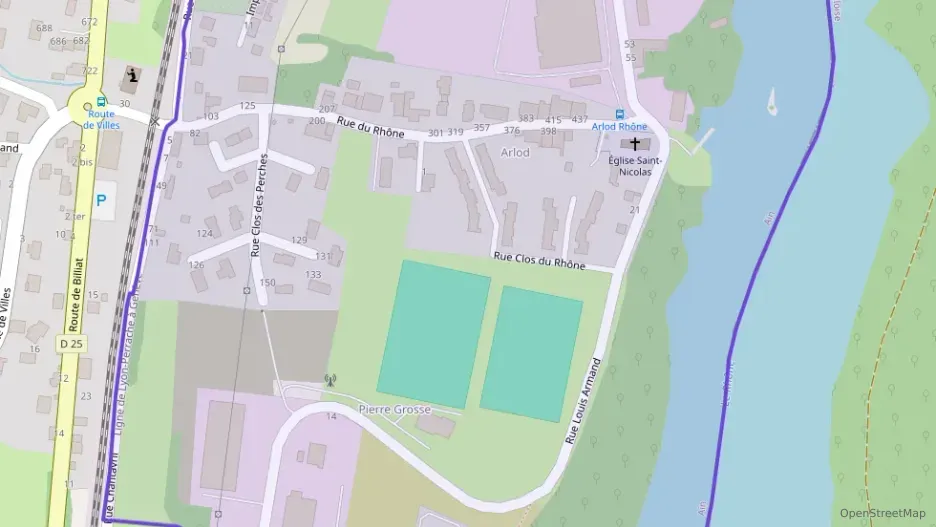 Appartement 67 m² quatre pièces à vendre à Valserhône