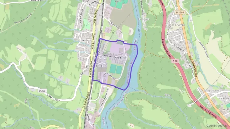 Appartement 67 m² quatre pièces à vendre à Valserhône