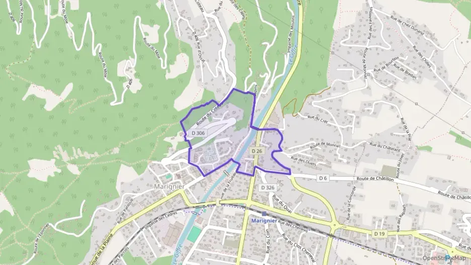 Appartement 47 m² deux pieces à vendre à Marignier Appartement 47 m² deux pieces à vendre à Marignier