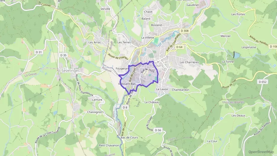 Appartement 50 m² deux pieces à vendre à Cours Appartement 50 m² deux pieces à vendre à Cours