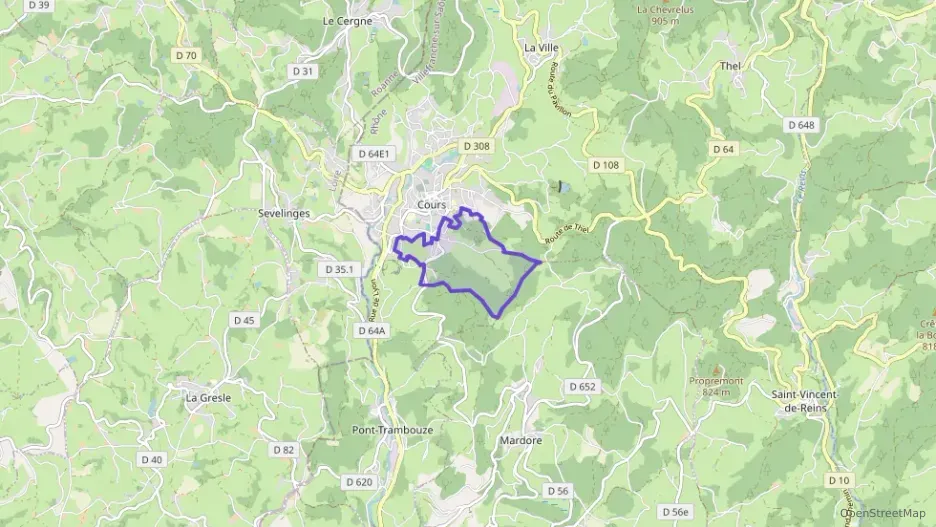 Appartement 42 m² deux pieces à vendre à Cours