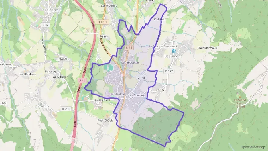 Appartement 80 m² quatre pièces à vendre à Beaumont