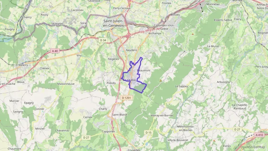 Appartement 80 m² quatre pièces à vendre à Beaumont