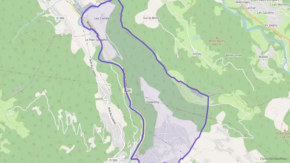 Appartement 111 m² quatre pièces à vendre à Marignier