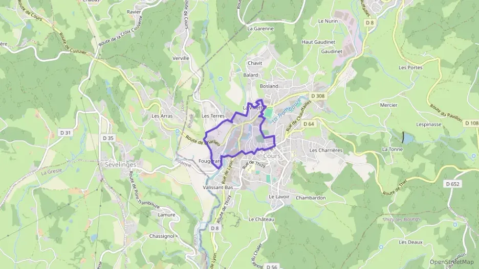 Appartement 70 m² deux pieces à vendre à Cours Appartement 70 m² deux pieces à vendre à Cours