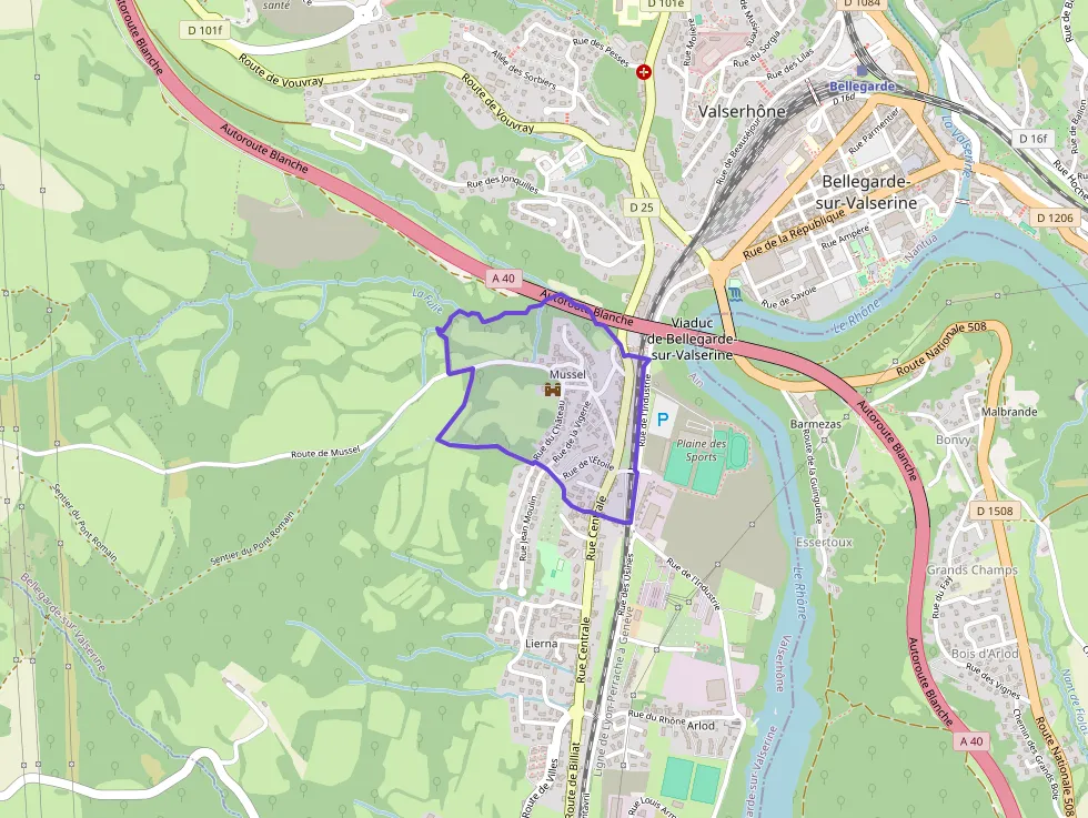 Appartement 94 m² quatre pièces à vendre à Valserhône