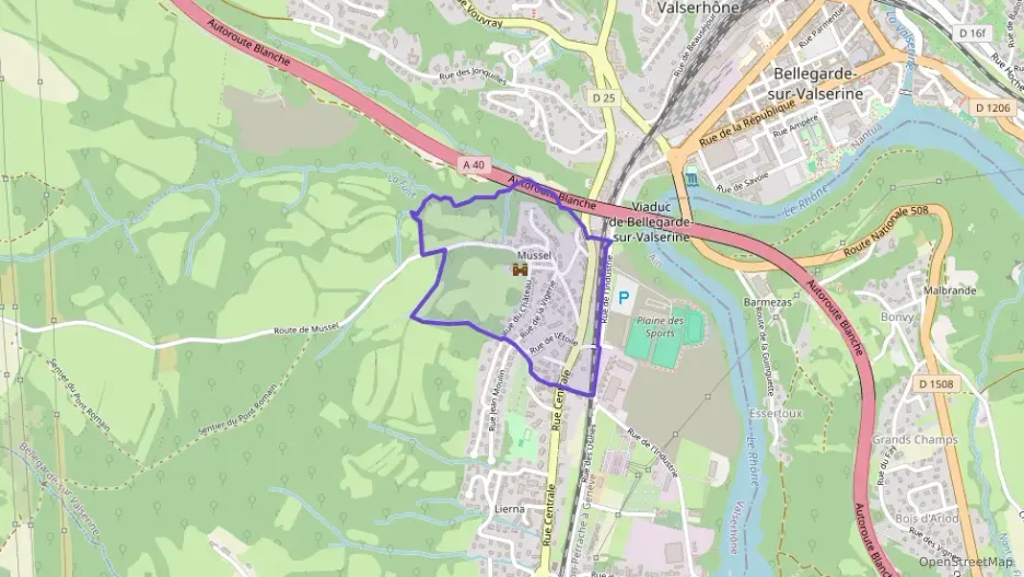 Appartement 76 m² trois pièces à vendre à Valserhône