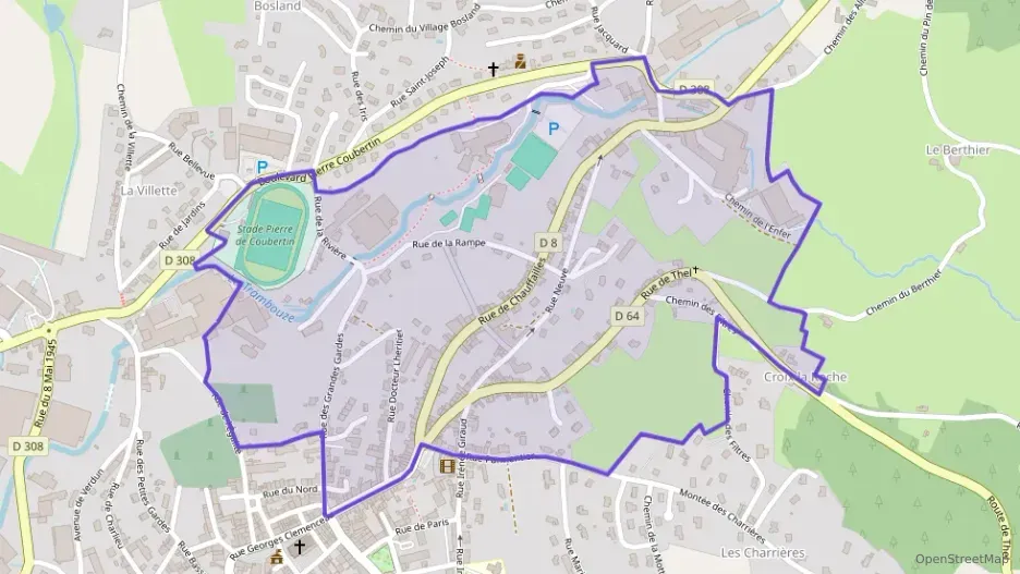 Appartement 63 m² quatre pièces à vendre à Cours