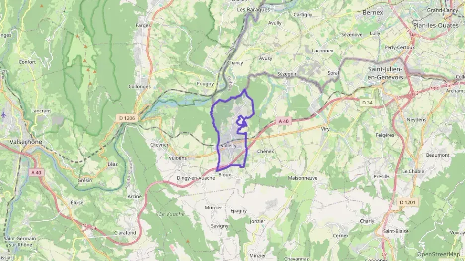 Appartement 50 m² deux pieces à vendre à Valleiry