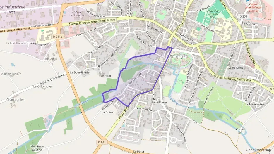 Appartement 67 m² deux pieces à vendre à Surgères