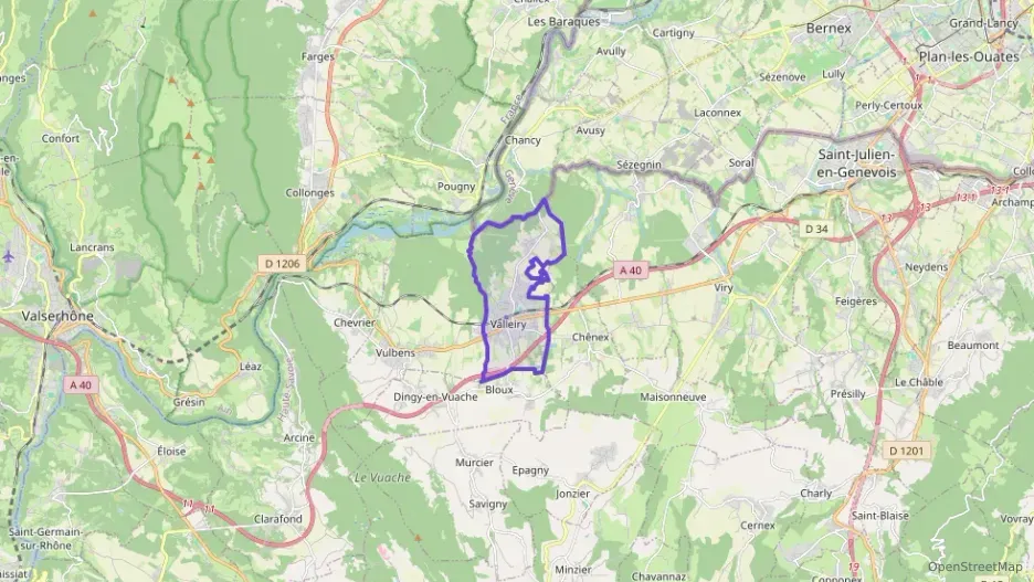 Appartement 75 m² quatre pièces à vendre à Valleiry