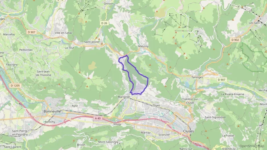 Appartement 120 m² quatre pièces à vendre à Marignier Appartement 120 m² quatre pièces à vendre à Marignier