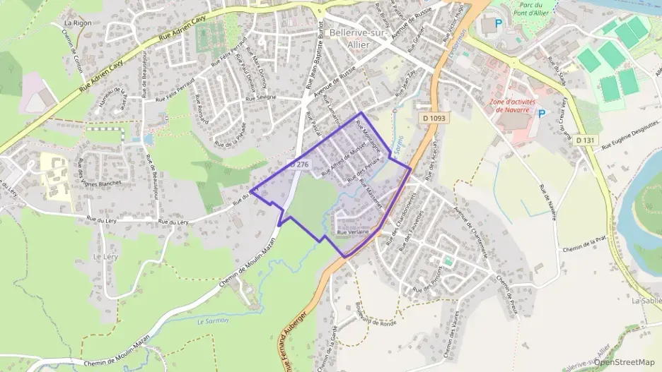 Appartement 45 m² deux pieces à vendre à Bellerive-sur-Allier