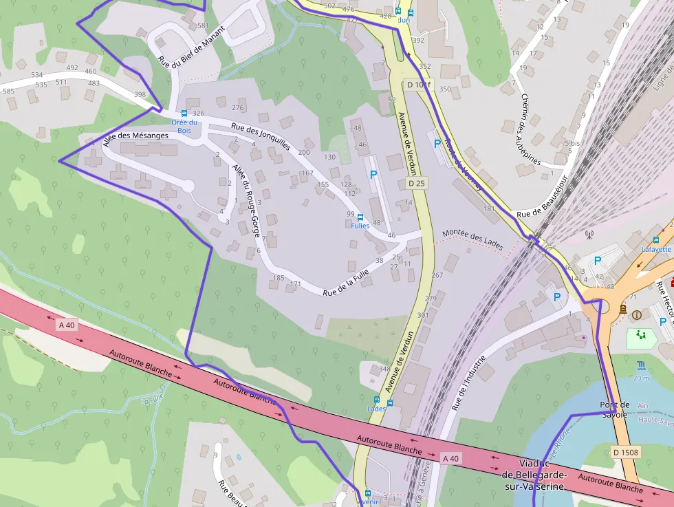 Appartement 89 m² quatre pièces à vendre à Valserhône