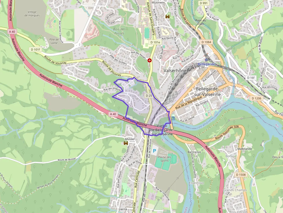 Appartement 89 m² quatre pièces à vendre à Valserhône