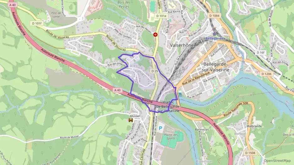 Appartement 89 m² quatre pièces à vendre à Valserhône Appartement 89 m² quatre pièces à vendre à Valserhône