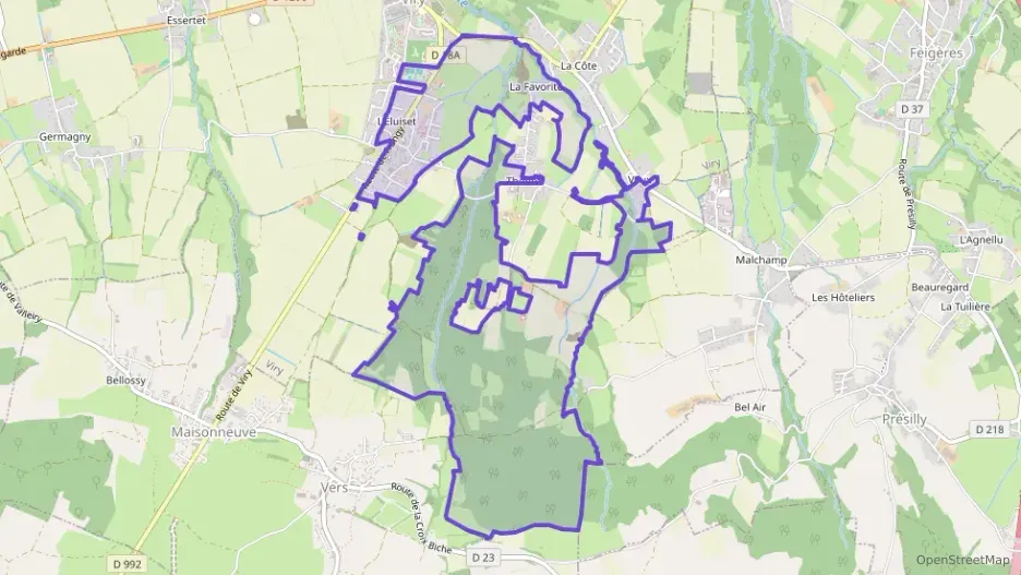 Appartement 70 m² trois pièces à vendre à Viry