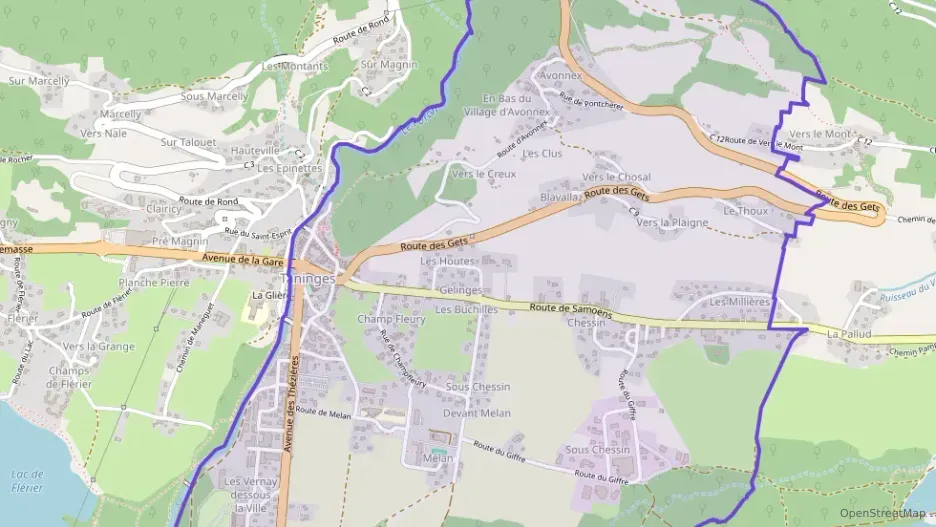 Appartement 48 m² deux pieces à vendre à Taninges Appartement 48 m² deux pieces à vendre à Taninges