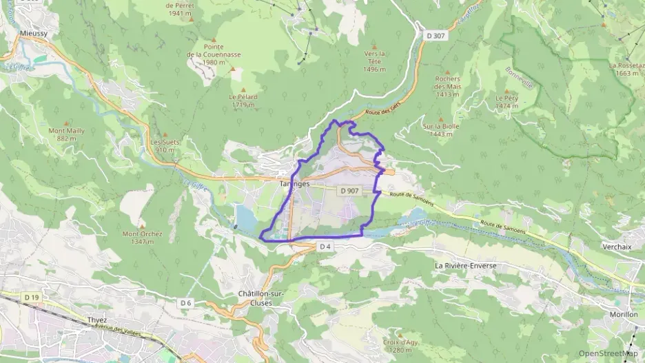 Appartement 48 m² deux pieces à vendre à Taninges Appartement 48 m² deux pieces à vendre à Taninges