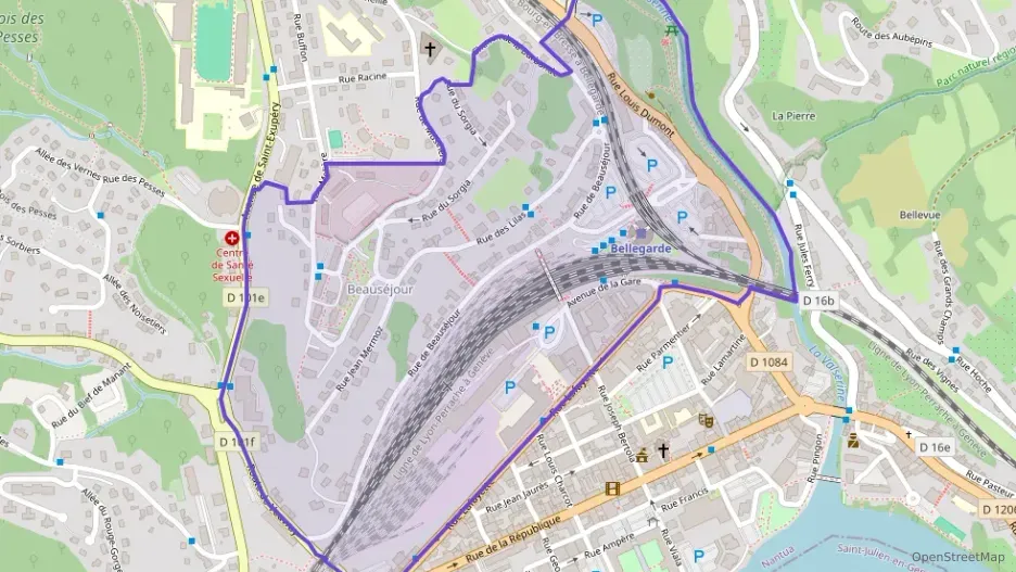 Appartement 64 m² trois pièces à vendre à Valserhône