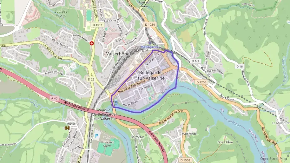 Appartement 30 m² deux pieces à vendre à Valserhône