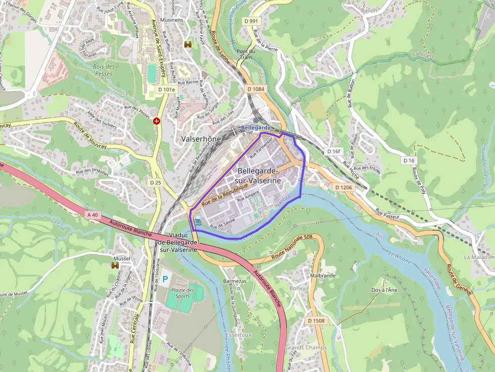 Appartement 77 m² quatre pièces à vendre à Valserhône