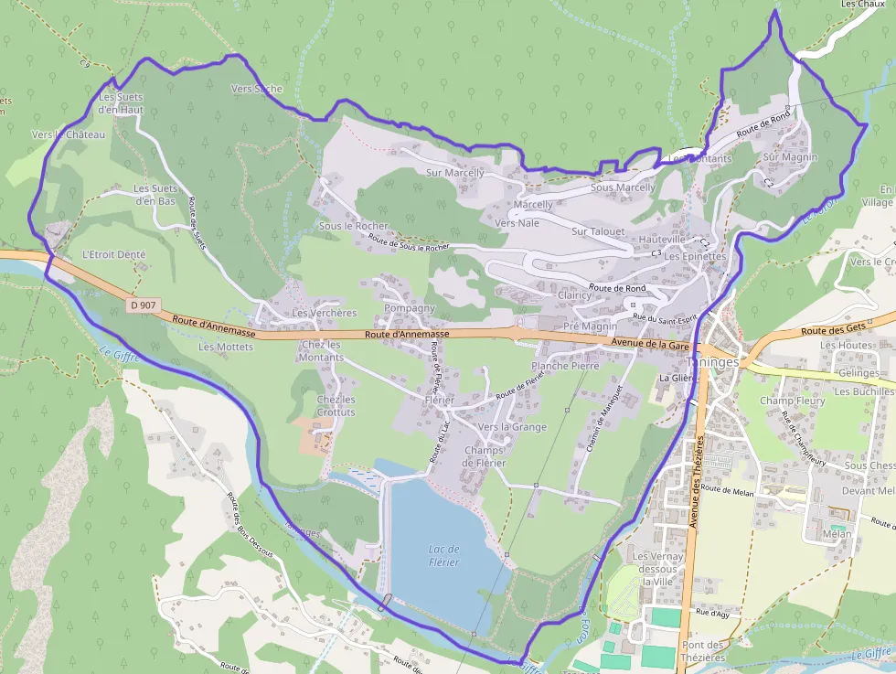 Appartement 93 m² quatre pièces à vendre à Taninges