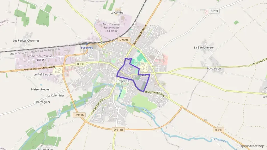 Appartement 37 m² deux pieces à vendre à Surgères