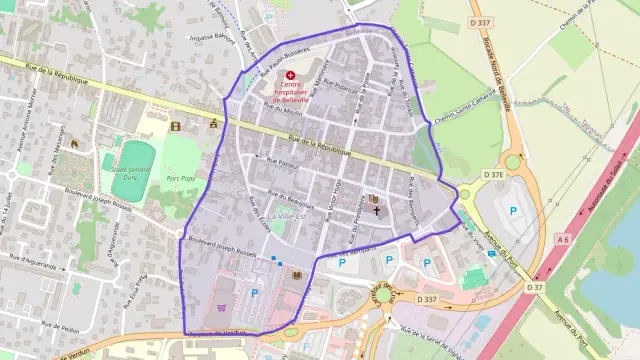 Appartement 80 m² trois pièces à vendre à Belleville-en-Beaujolais