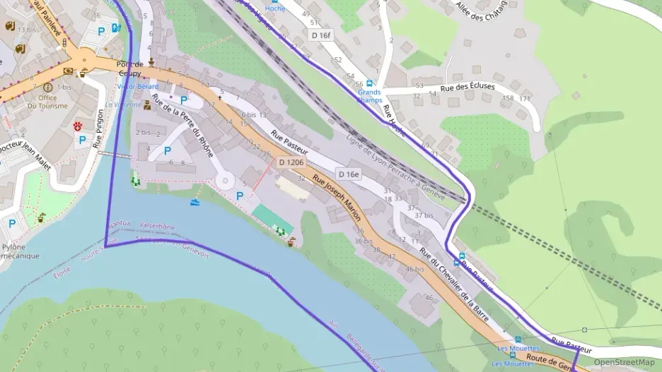 Appartement 47 m² deux pieces à vendre à Valserhône Appartement 47 m² deux pieces à vendre à Valserhône