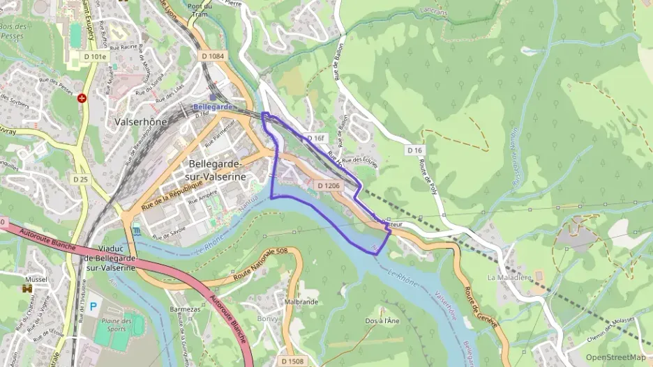 Appartement 47 m² deux pieces à vendre à Valserhône Appartement 47 m² deux pieces à vendre à Valserhône