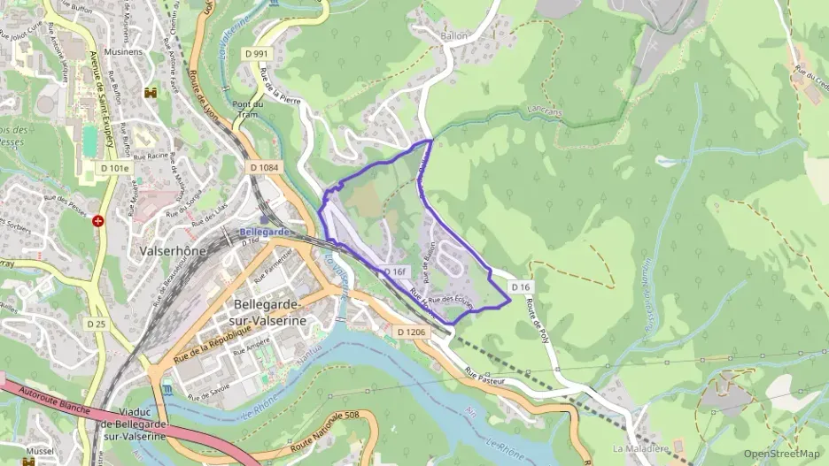 Appartement 64 m² trois pièces à vendre à Valserhône Appartement 64 m² trois pièces à vendre à Valserhône