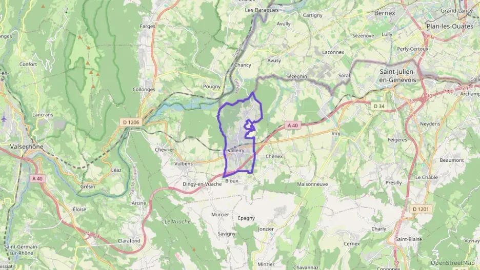 Appartement 53 m² deux pieces à vendre à Valleiry