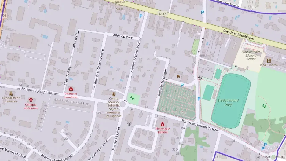 Appartement 77 m² quatre pièces à vendre à Belleville-en-Beaujolais