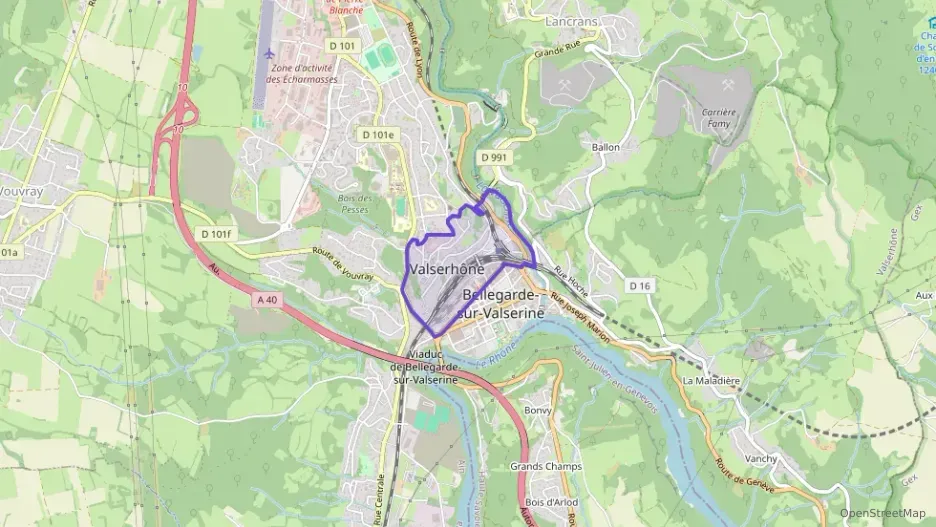 Appartement 64 m² quatre pièces à vendre à Valserhône