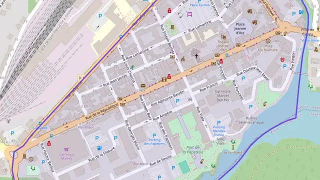 Appartement 58 m² trois pièces à vendre à Valserhône