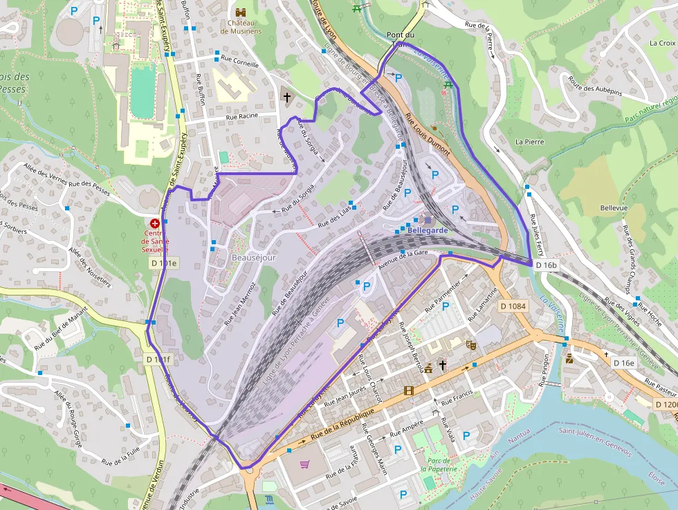 Appartement 63 m² quatre pièces à vendre à Valserhône